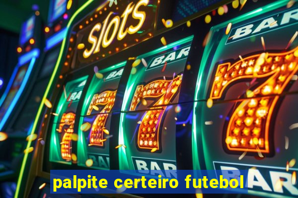 palpite certeiro futebol